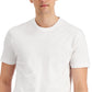 Camiseta masculina DKNY Premium Solid, branca, tamanho XX-G