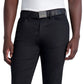 Calça skinny masculina Karl Lagerfeld Paris Slim Fit, cintura média, preta, tamanho 30