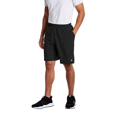 Bermuda Esportiva Masculina Champion Standard Fit Stretch 9 Preta Tamanho XX-G