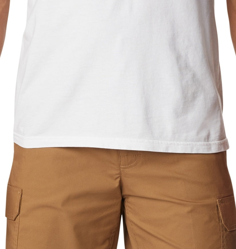 Bermuda cargo Columbia Rapid Rivers Comfort Stretch Masculina Marrom Tamanho 42