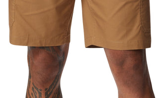 Bermuda cargo Columbia Rapid Rivers Comfort Stretch Masculina Marrom Tamanho 42