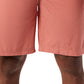 Columbia Men's 10 Washed Out Short Vermelho Tamanho 42