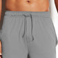 32 Degrees Shorts de pijama masculino Comfort Stretch cinza tamanho pequeno