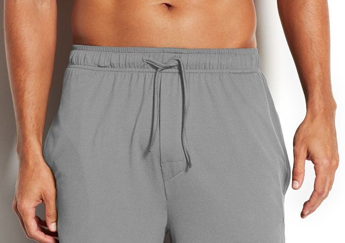 32 Degrees Shorts de pijama masculino Comfort Stretch cinza tamanho pequeno