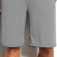 32 Degrees Shorts de pijama masculino Comfort Stretch cinza tamanho pequeno