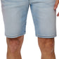Calça Lazer Masculina Slim Fit Comfort Flex Stretch 9.5 Azul Tamanho 36