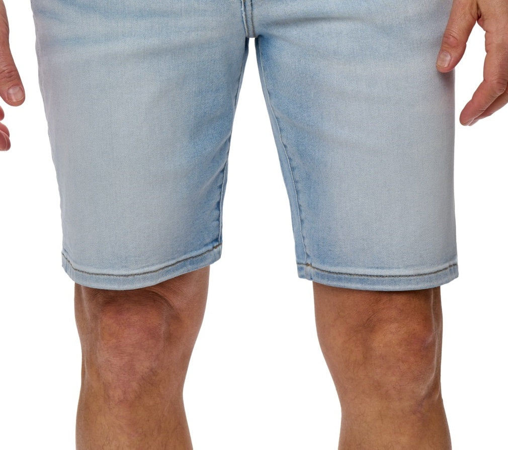 Calça Lazer Masculina Slim Fit Comfort Flex Stretch 9.5 Azul Tamanho 36