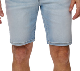 Calça Lazer Masculina Slim Fit Comfort Flex Stretch 9.5 Azul Tamanho 36