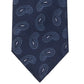 Gravata Tommy Hilfiger Halo Paisley Masculina Azul Tamanho Regular
