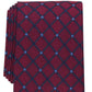 Gravata Stanton Grid Masculina Club Room Vermelha Tamanho Regular