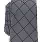 Gravata Alfani Sussex Pane Masculina Cinza Tamanho Regular