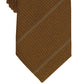 Gravata Alfani Masculina Slim Stripe Amarela Tamanho Regular