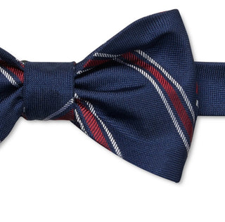 Tommy Hilfiger Rumi Stripe Self-Tie Bow Masculino Azul Tamanho Regular
