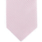 Gravata listrada Tommy Hilfiger masculina Seersucker rosa tamanho regular