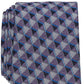 Gravata Perry Ellis Masculina Dunstan com Estampa Geométrica Roxa Regular