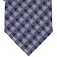 Gravata Perry Ellis Masculina Dunstan com Estampa Geométrica Roxa Regular
