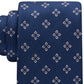 Tommy Hilfiger Masculino Clássico Medalhão Flor Azul Tamanho Regular