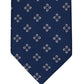 Tommy Hilfiger Masculino Clássico Medalhão Flor Azul Tamanho Regular
