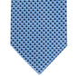 Gravata Micro Geo Tommy Hilfiger Masculina Azul Tamanho Regular