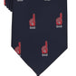 Gravata Club Room Masculina Classic 1 Dad Dia dos Pais Azul Tamanho Regular