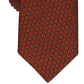 Gravata Alfani Rolling Neat Slim Masculina Marrom Tamanho Regular