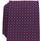 Gravata medalhão floral clássica masculina Club Room vermelha tamanho regular
