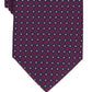 Gravata medalhão floral clássica masculina Club Room vermelha tamanho regular