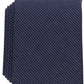 Perry Ellis Masculino Design Clássico Shroyer Gravata Sólida Azul Regular