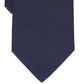 Perry Ellis Masculino Design Clássico Shroyer Gravata Sólida Azul Regular