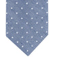 Gravata Tommy Hilfiger Masculina de Linho com Bolinhas Azul Tamanho Regular