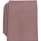 Gravata Perry Ellis Gaines Mini Estampada Masculina Laranja Regular