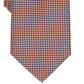 Gravata Perry Ellis Gaines Mini Estampada Masculina Laranja Regular