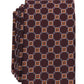 Gravata Skinny Nostrand Masculina Bar III Marrom Tamanho Regular