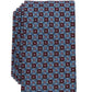 Gravata Skinny Masculina Bar III Maine Azul Tamanho Regular