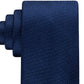 Gravata geométrica clássica masculina Tommy Hilfiger, azul, tamanho regular