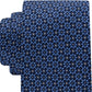Tommy Hilfiger Masculino Classic Daisy Medallion Neat Tie Azul Tamanho Regular