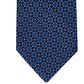 Tommy Hilfiger Masculino Classic Daisy Medallion Neat Tie Azul Tamanho Regular