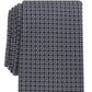 Gravata Alfani Philippe Neat Masculina Preta Tamanho Regular