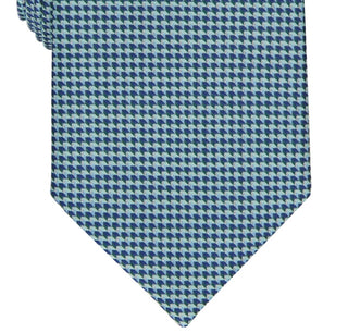 Gravata Perry Ellis Gaines Mini Estampada Masculina Verde Regular