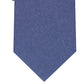 Gravata clássica sólida masculina Club Room, azul, tamanho regular