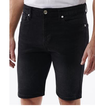Calça Lazer Masculina Slim Fit Comfort Flex Stretch 9.5 Preta Tamanho 36