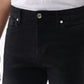 Calça Lazer Masculina Slim Fit Comfort Flex Stretch 9.5 Preta Tamanho 36