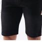 Calça Lazer Masculina Slim Fit Comfort Flex Stretch 9.5 Preta Tamanho 36