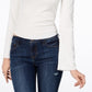 Top American Rag Junior com recorte nas costas, branco, tamanho extragrande