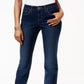 Jeans skinny feminino Style &amp; Co Tummy Control, azul, tamanho 18