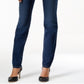 Jeans skinny feminino Style &amp; Co Tummy Control, azul, tamanho 18