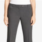 Calça feminina moderna xadrez reta Calvin Klein cinza tamanho 2