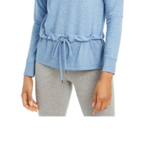 ID Ideology Blusa Amarração Feminina Azul Tamanho X-G