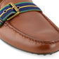 Tênis Ralph Lauren Wessel Leather Driver Masculino Marrom Tamanho 10