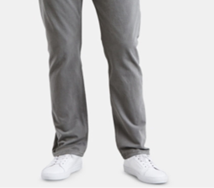 Calça jeans Levi's 502 Taper Masculina Cinza Tamanho 33X32